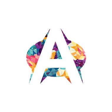 Modern tek harf bir logo 