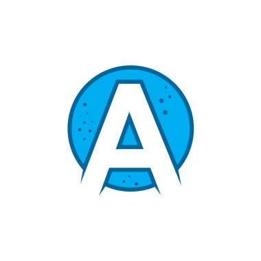 Modern tek harf bir logo 