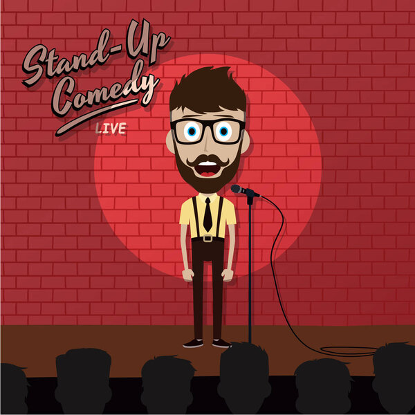 stand up show concept