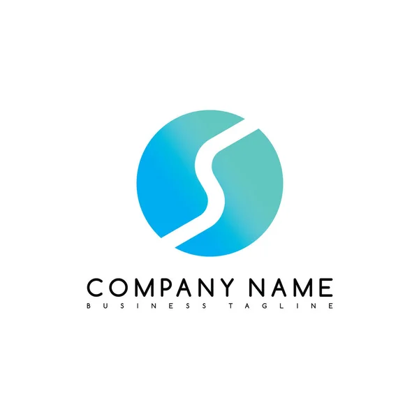 Företag namn business tagline — Stock vektor