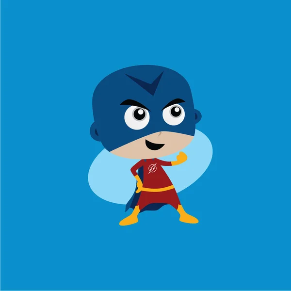 Super héros de bande dessinée — Image vectorielle