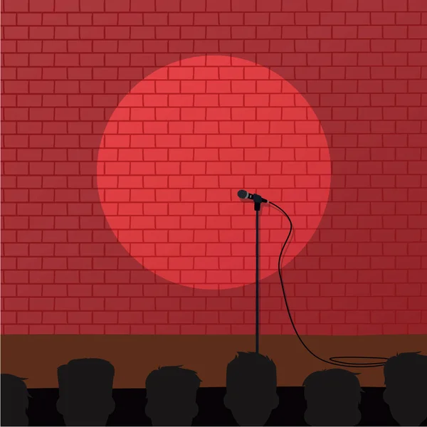 Comedy Club Background