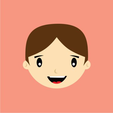 erkek çizgi film karakteri 