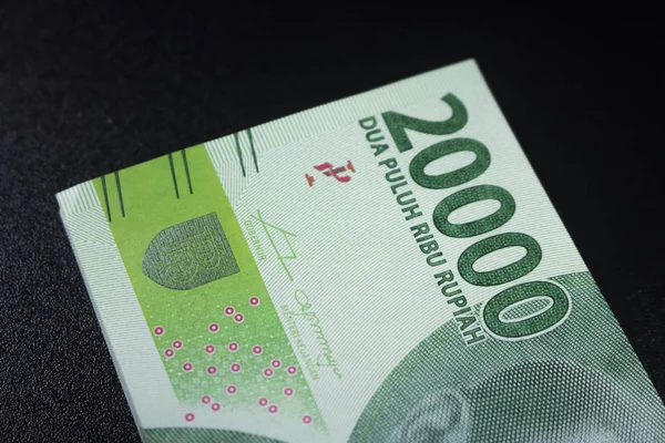 Novo dinheiro de duas mil rúpias — Fotografia de Stock
