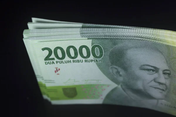 New two thousand rupiah money — Stock Photo, Image