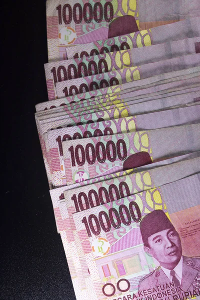 New rupiah money — Stock Photo, Image