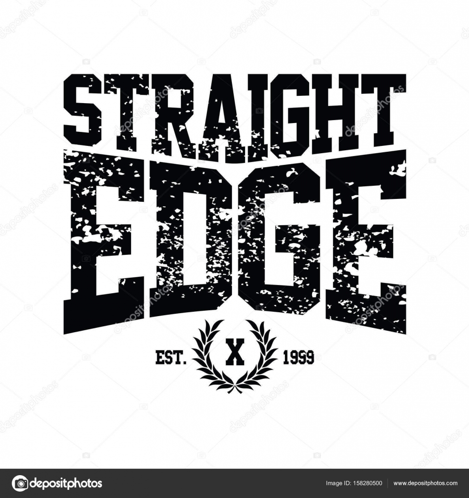 Straight Edge Logo Stock Vector Image by ©vectorfirst 158280500