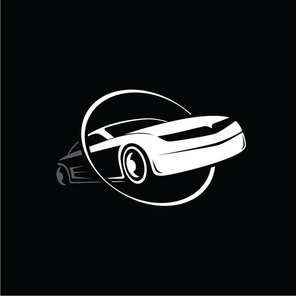 Logotype de voiture rapide — Image vectorielle