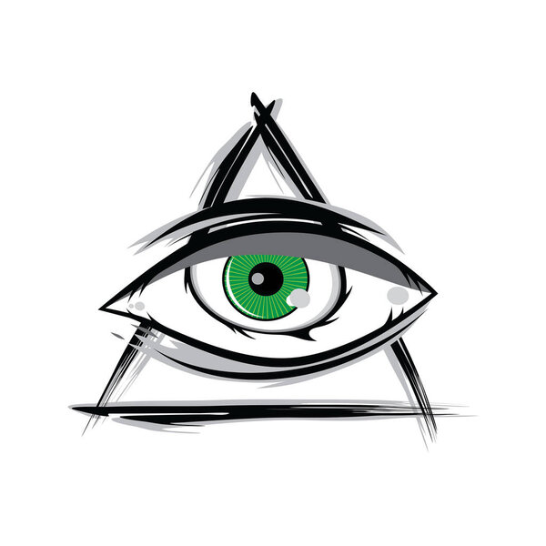 The All Seeing Eye Icon
