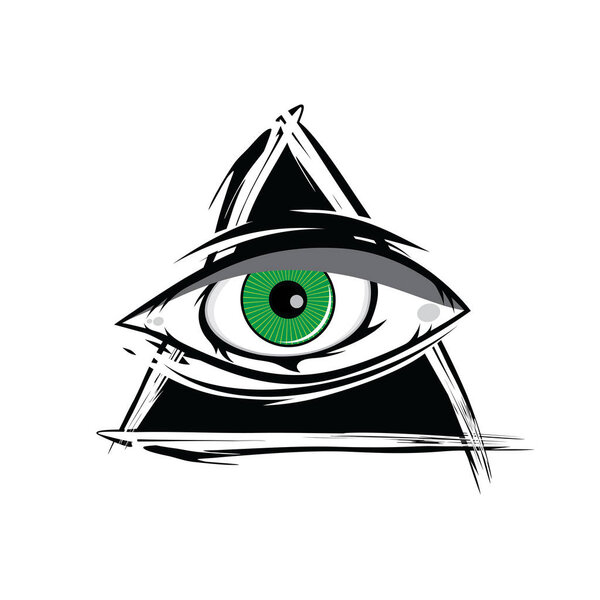 The All Seeing Eye Icon