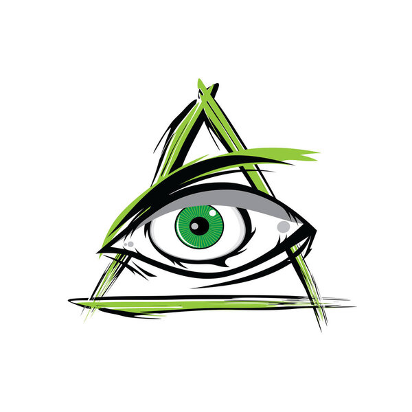 The All Seeing Eye Icon