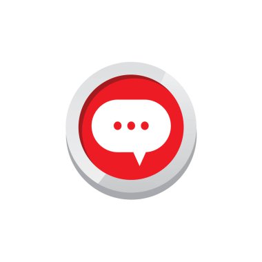 görüşme ampul düz simgesi