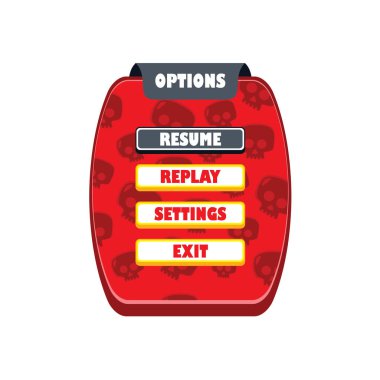 oyun kıymet menü katmanı 