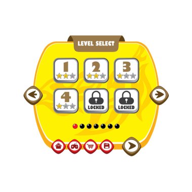 oyun kıymet menü katmanı 