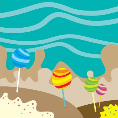 video oyunu arka plan Tema