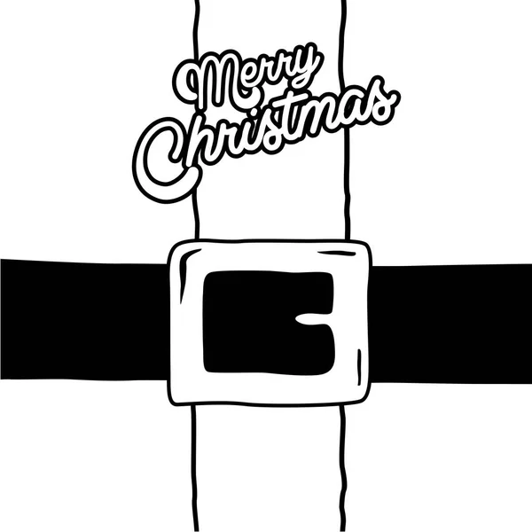 Weihnachtsmann-Anzug — Stockvektor