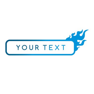 Yanma çerçeve şablon