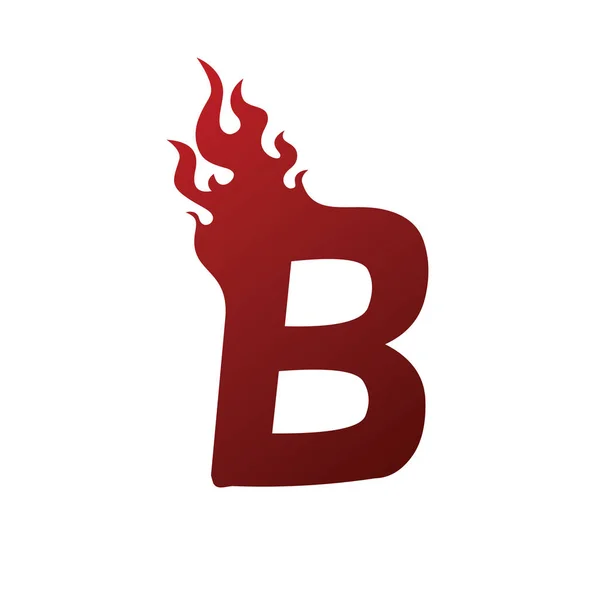 Логотип буквы B — стоковый вектор