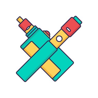 Çapraz varorizers simgesi 