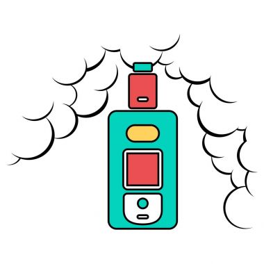 Vape bulut ile elektrik Buharlaştırıcı 