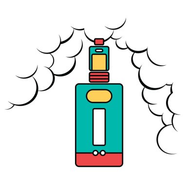 Vape bulut ile elektrik Buharlaştırıcı 
