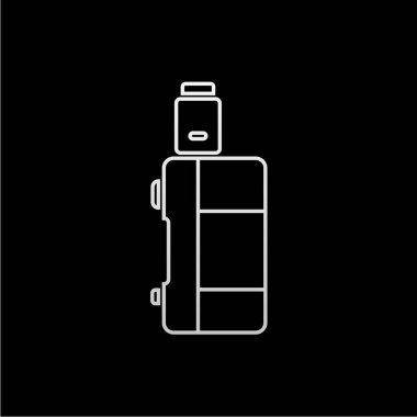 Elektronik taşınabilir Buharlaştırıcı desenle