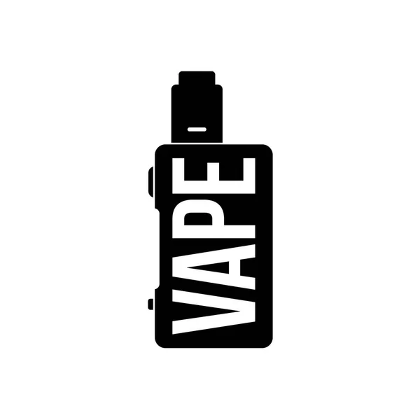 Modèle avec vaporisateur portable électronique — Image vectorielle