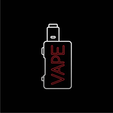 Elektronik taşınabilir Buharlaştırıcı desenle