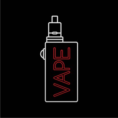 Elektronik taşınabilir Buharlaştırıcı desenle