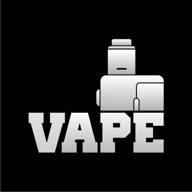 Vape yazı logo