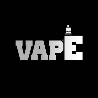 Vape yazı logo