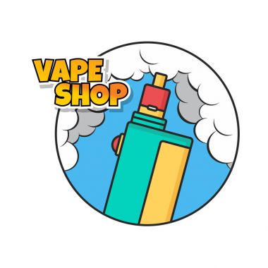 Buharlaştırıcı vape bulutlar ile