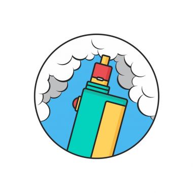 Buharlaştırıcı vape bulutlar ile 