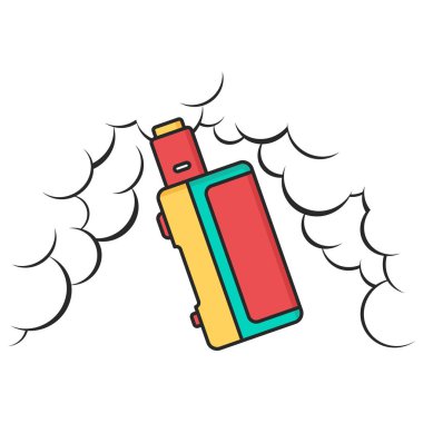 Vape bulut ile elektrik Buharlaştırıcı 