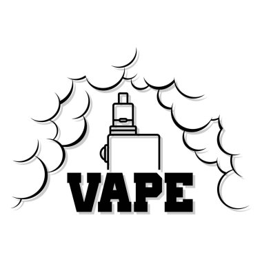 Buharlaştırıcı yazıt şablonu ile