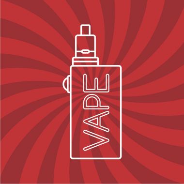 Elektronik taşınabilir Buharlaştırıcı desenle