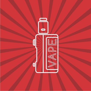 Elektronik taşınabilir Buharlaştırıcı desenle