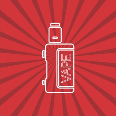 Elektronik taşınabilir Buharlaştırıcı desenle