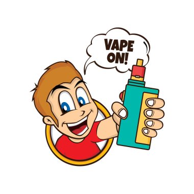 Çemberin dışına arıyorum vape adamla 
