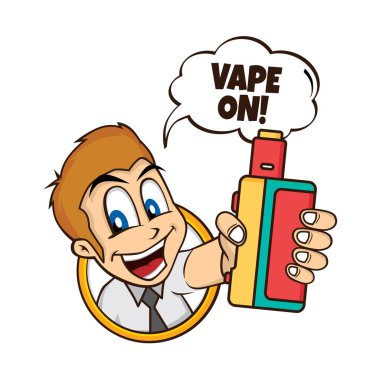 Çemberin dışına arıyorum vape adamla 