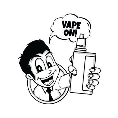 Çemberin dışına arıyorum vape adamla  