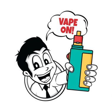 Çemberin dışına arıyorum vape adamla  