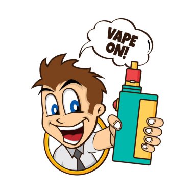 Çemberin dışına arıyorum vape adamla 