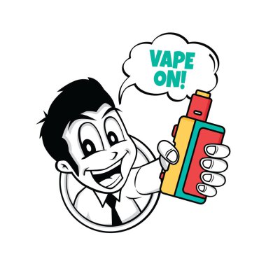 Çemberin dışına arıyorum vape adamla 
