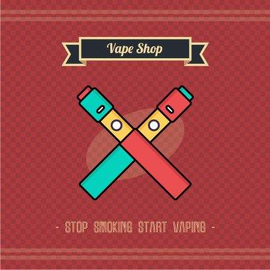 Elektronik vaporizers desenle