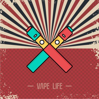 Elektronik vaporizers desenle