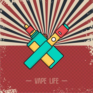 Elektronik vaporizers desenle