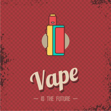 Elektronik taşınabilir Buharlaştırıcı desenle