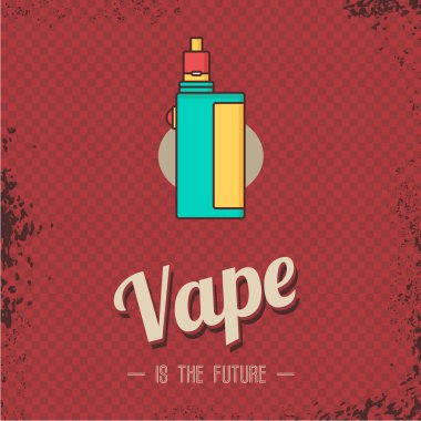 Elektronik taşınabilir Buharlaştırıcı desenle