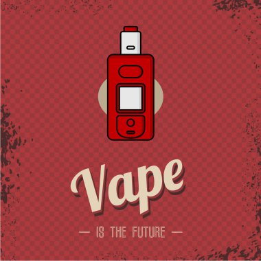 Elektronik taşınabilir Buharlaştırıcı desenle